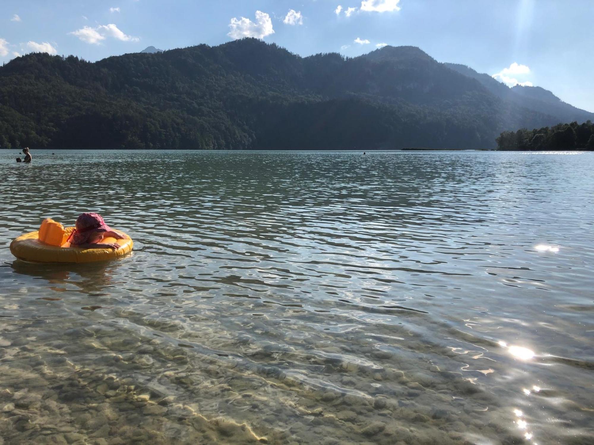 Landhaus Am Weissensee Füssen Extérieur photo
