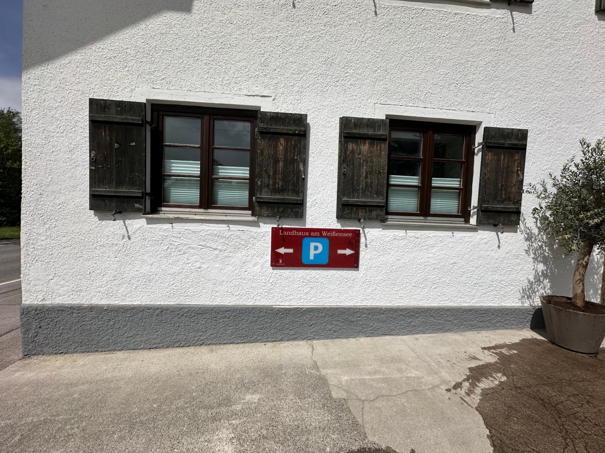 Landhaus Am Weissensee Füssen Extérieur photo