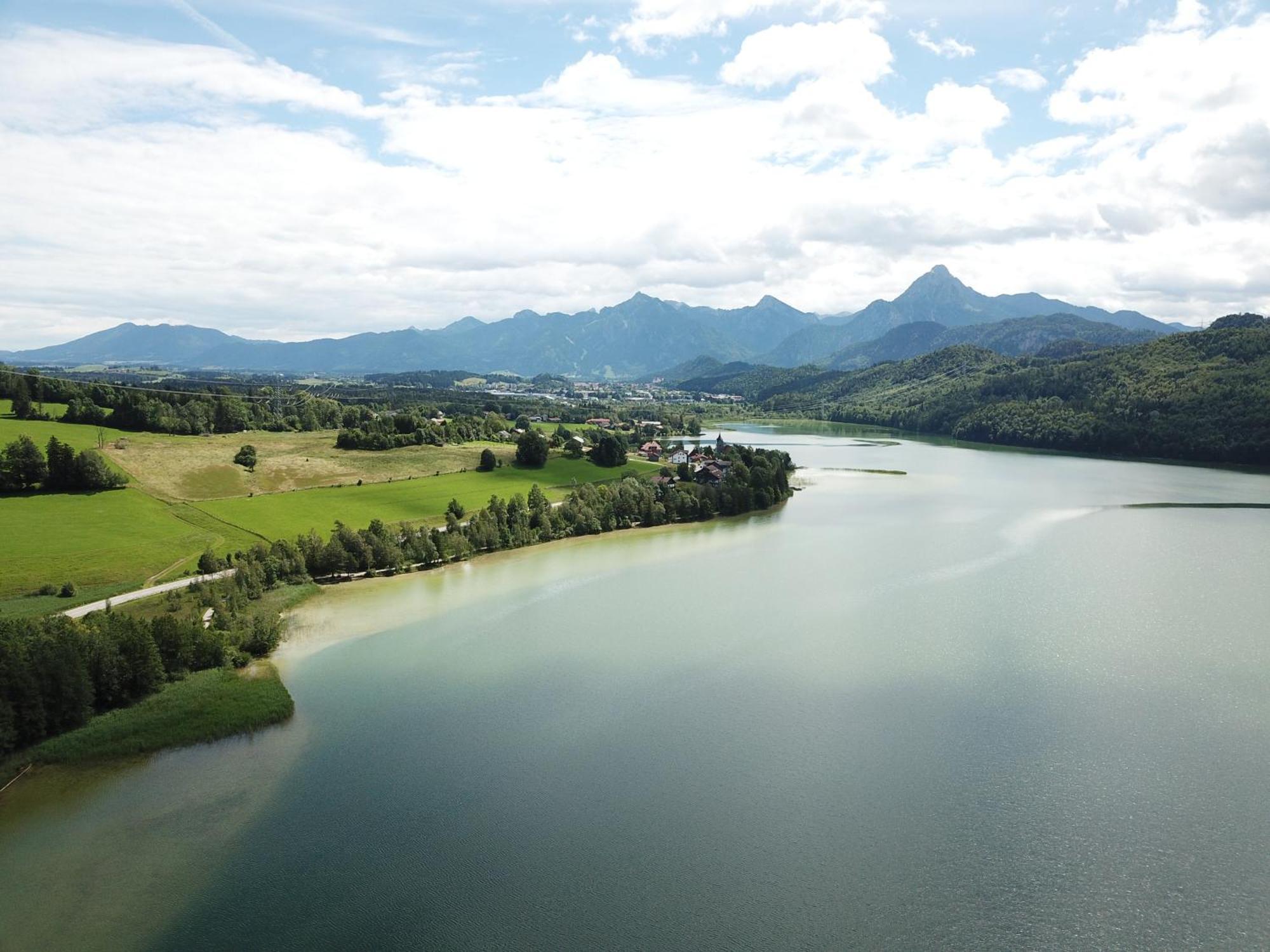 Landhaus Am Weissensee Füssen Extérieur photo