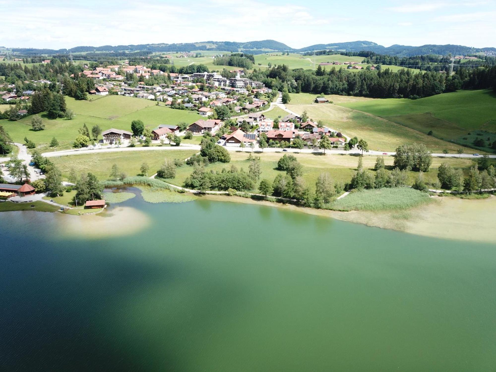 Landhaus Am Weissensee Füssen Extérieur photo