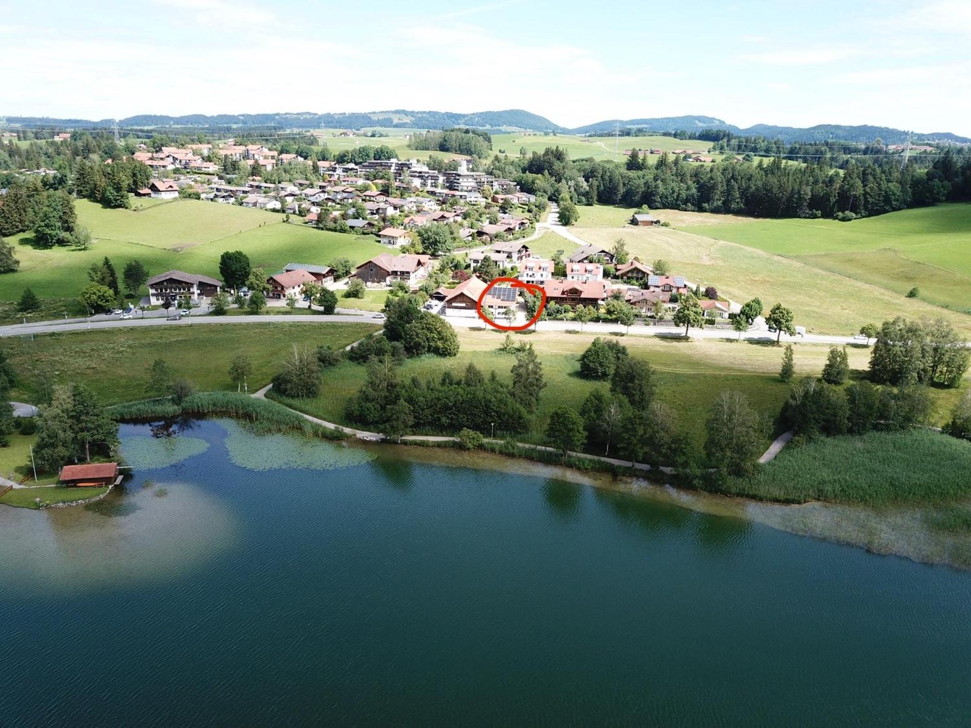 Landhaus Am Weissensee Füssen Extérieur photo