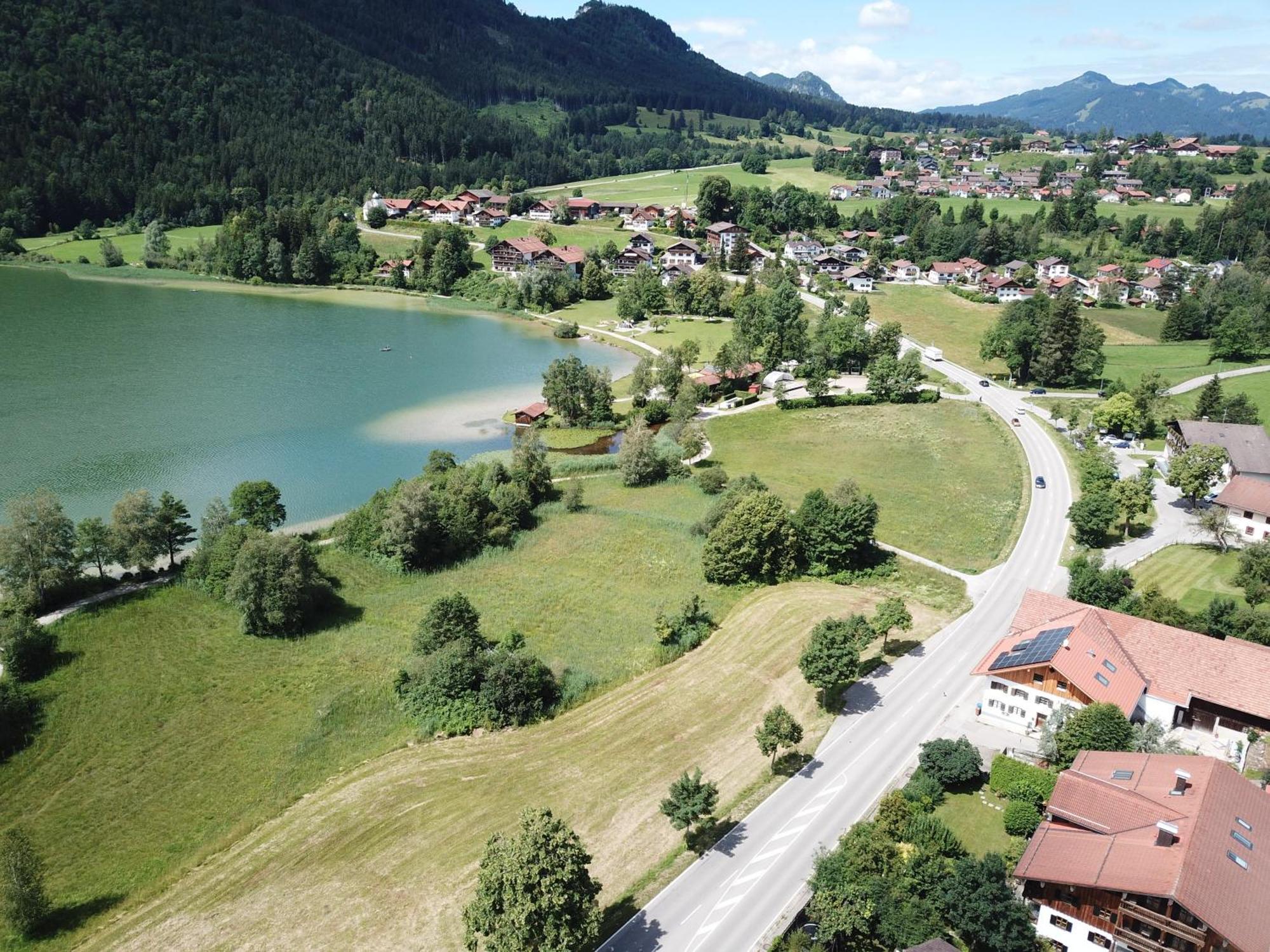 Landhaus Am Weissensee Füssen Extérieur photo